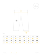 MANTO BASE 3 BJJ GI black/orange